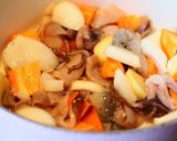 北海道満載!コーンご飯でミルク海鮮カレー作り方3写真