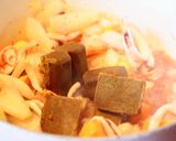 北海道満載!コーンご飯でミルク海鮮カレー作り方4写真