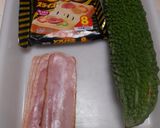 ゴーヤとベーコン炒め・とろけるチーズのせ作り方1写真