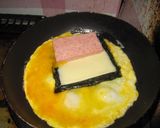 SPAM入りの卵焼き作り方3写真