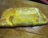SPAM入りの卵焼き作り方4写真