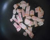 ゴーヤとベーコン炒め・とろけるチーズのせ作り方7写真