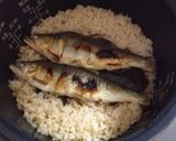 料理男子の鮎めし作り方6写真