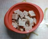 お弁当にも♥肉巻きスパムおにぎり作り方2写真