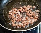 お弁当にも♥肉巻きスパムおにぎり作り方3写真