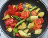 パプリカの～シャキシャキ～カレー炒め作り方3写真