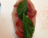 簡単！さっぱり！鶏肉の梅シソまき作り方3写真