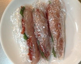簡単！さっぱり！鶏肉の梅シソまき作り方4写真