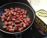 簡単‼スパムサラダ作り方1写真