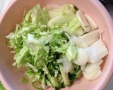 簡単‼スパムサラダ作り方2写真
