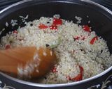鮮やか！スパイシーポークピラフ作り方4写真