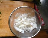 さつまいも春雨のビビン麺風作り方3写真