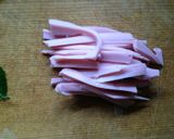 さつまいも春雨のビビン麺風作り方4写真