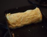 お弁当におすすめ♪スパムの卵巻き♪作り方4写真