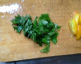 さつまいも春雨のビビン麺風作り方6写真