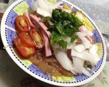 さつまいも春雨のビビン麺風作り方12写真