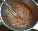 さつまいも春雨のビビン麺風作り方11写真