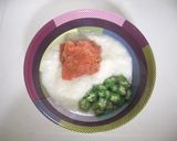 流し明太子カレー作り方2写真