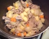 流し明太子カレー作り方3写真