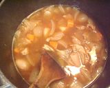 流し明太子カレー作り方4写真