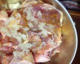 鶏肉のカスレ風作り方2写真