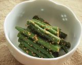 いんげんのごま和え～弁当用冷凍～作り方7写真