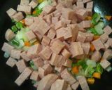 SPAM炒飯（混ぜご飯）作り方4写真