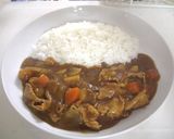 流し明太子カレー作り方5写真