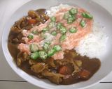 流し明太子カレー作り方6写真