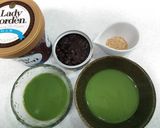 『レディーボーデンアイス乗せ抹茶プリン』作り方3写真