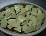 プチトマトとバジルのチーズ焼き作り方3写真