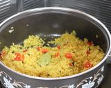 鮮やか！スパイシーポークピラフ作り方5写真