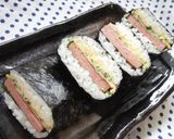 ポーク卵おにぎり（沖縄版スパムむすび）作り方6写真