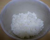 ポン酢で作るレタスとカニカマのあんかけ丼作り方7写真