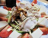 ポン酢で食べる(´∀｀)冷しゃぶサラダ作り方10写真