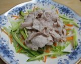 ポン酢で食べる(´∀｀)冷しゃぶサラダ作り方7写真