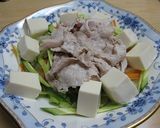 ポン酢で食べる(´∀｀)冷しゃぶサラダ作り方8写真
