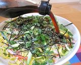 ポン酢でちらしそうめん(*´∀｀)ﾉ作り方9写真