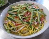 ポン酢でちらしそうめん(*´∀｀)ﾉ作り方7写真