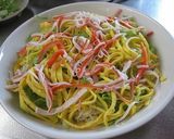 ポン酢でちらしそうめん(*´∀｀)ﾉ作り方6写真