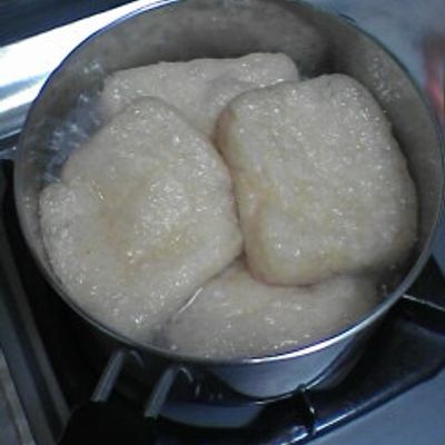 じわ～♪きつねうどん用おあげ by 茶色いkuma 【クックパッド】 簡単