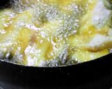 シイラと玉ねぎの串揚げ作り方4写真