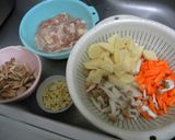 鳥ごぼうの和風カレーライス作り方1写真