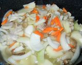 鳥ごぼうの和風カレーライス作り方5写真