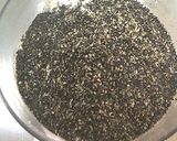 ノンオイル＆エッグ☆豆腐＆ごま☆スコーン作り方1写真