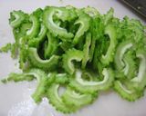 ゴーヤチャンプルinコーン作り方1写真