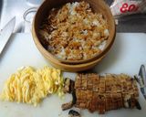お土産の鰻重deひつまぶし♪作り方3写真