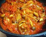 チキントマトカレー～アボカドのせ作り方5写真