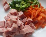スパム入りライスコロッケ作り方1写真
