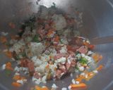 スパム入りライスコロッケ作り方2写真